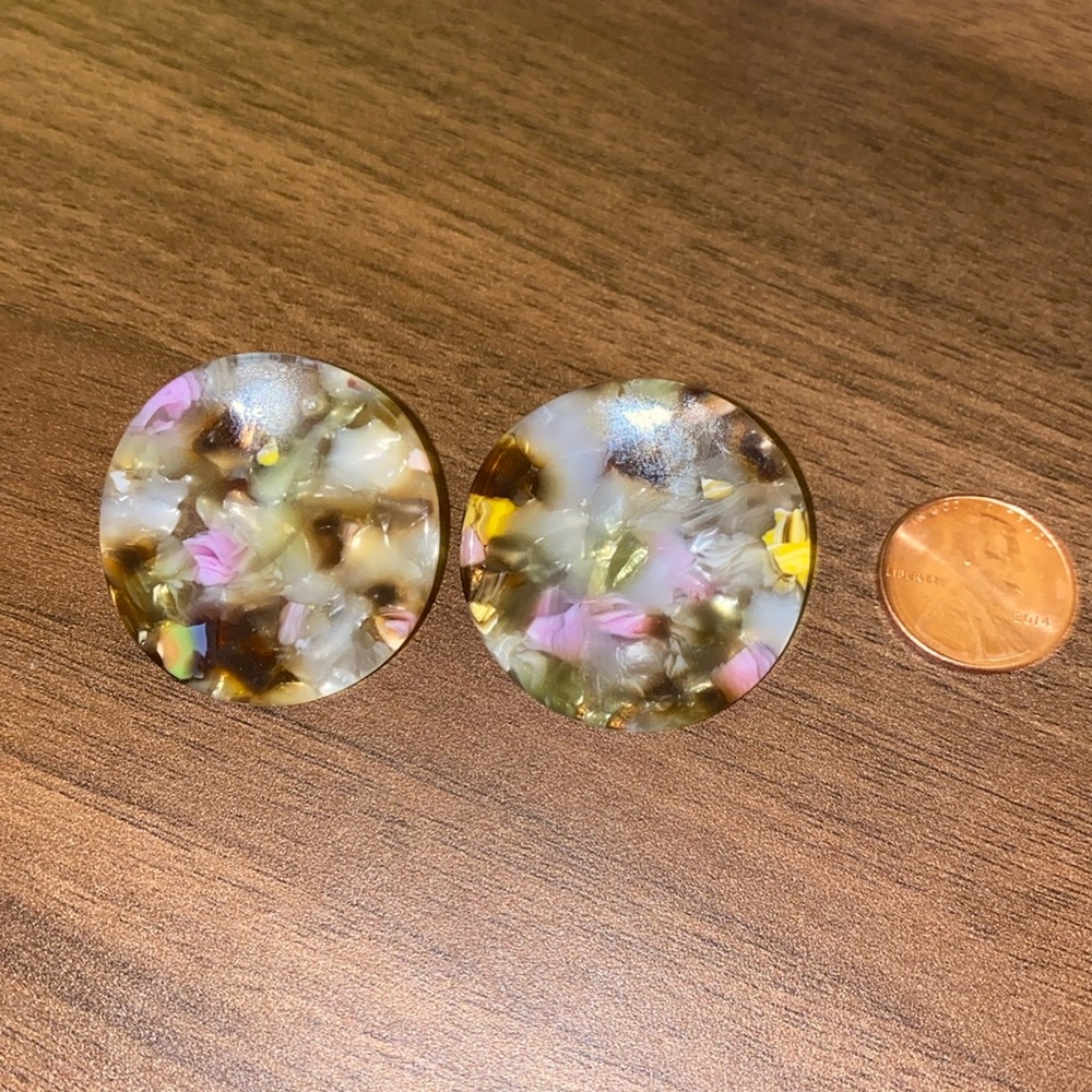Acrylic Earrings